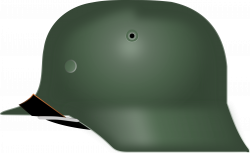 Clipart - German World War 2 Helmet