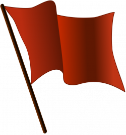 File:Red flag waving.svg - Wikipedia