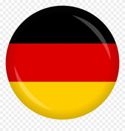 Germany Clipart World Flag - Germany Flag Circle Icon - Png ...