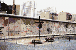 Clipart - Berlin Wall Peter Fechter Memorial