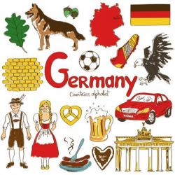 Germany Culture Map | EUROPE | Geography for kids, Germany ...