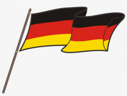 Flags Clipart German - Transparent Germany Flag - Free ...