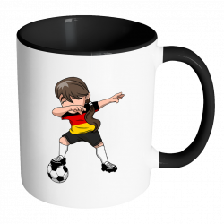 German Dabbing Soccer Girl - Soccer Pride - Germany Deutschland Flag ...