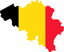 Belgium flag map | Flag Maps | Pinterest | Belgium flag, Belgium and ...