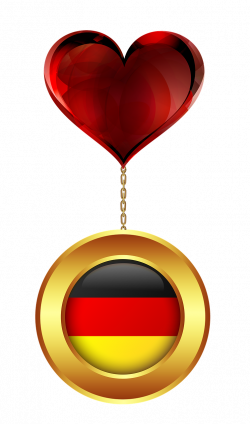 Germany, Medal, Gold, Flag, Germany, Heart #germany, #medal, #gold ...