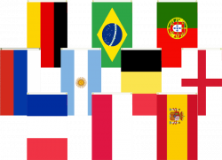 Buy World Cup Flags | Sports Flags | Flag for the World Cup | 5ft x ...