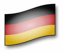 Clipart - clickable Germany flag