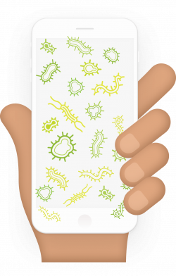 How Dirty Is Your Phone - Why Should You Sanitize It? | PhoneSoap