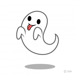 Laughing Ghost Clipart Free Picture｜Illustoon