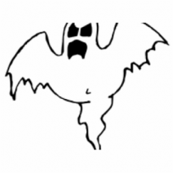 Halloween Ghost Clipart - Scary Ghost Clip Art Black And ...