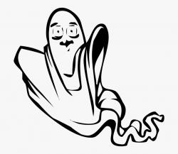 Ghost, Floating, Scary, Spooky - Ghost Clip Art #1785021 ...