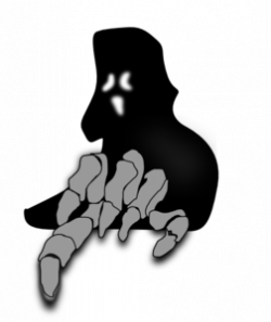 Scary Ghost Clip Art at Clker.com - vector clip art online ...