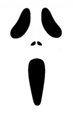 Free Ghost Face Cliparts, Download Free Clip Art, Free Clip ...