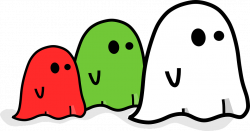 Cute Ghost Clipart#4612567 - Shop of Clipart Library