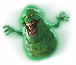 slimer ghostbusters ghost - Sticker by B. Sevier