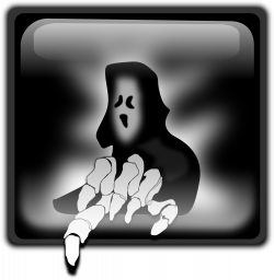 Clipart - Halloween Ghost