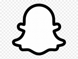 Snapchat Logo Png - Snapchat Ghost Printable Clipart ...