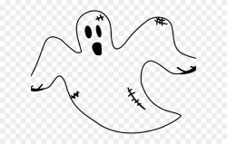 Ghostly Clipart Real Ghost - Ghost Clip Art - Png Download ...