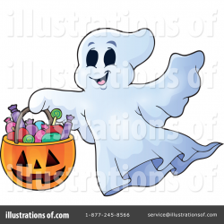 Ghost Clipart #1340832 - Illustration by visekart