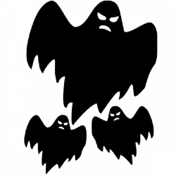 Creepy Ghost Cliparts Free collection | Download and share Creepy ...