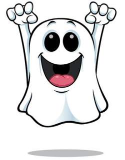 Happy ghost clipart - Clip Art Library