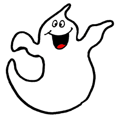 Smiling Ghost Clipart #1 | Clipart Panda - Free Clipart Images