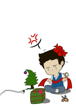 gift making gif shared by gin on We Heart It