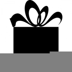 Gift Box Clipart Black And White | Free Images at Clker.com ...