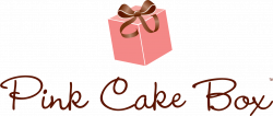 Pink Cake Box Logos - Pink Cake Box Custom Cakes & more