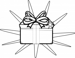 Gift Black And White | Clipart Panda - Free Clipart Images