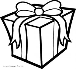 Christmas Presents Coloring Pages | Christmas present ...