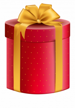 Gift Clipart Cylinder - Yellow Gift Box Png, Transparent Png ...
