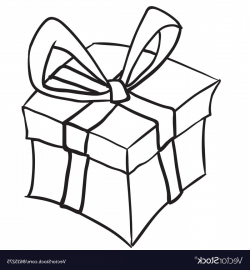 Gift Box Drawing | Free download best Gift Box Drawing on ...