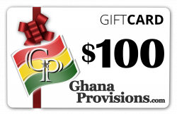 GhanaProvisions.com Gift Card | Ghana Provisions
