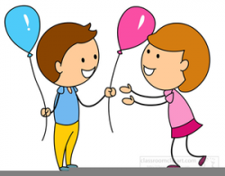Children Giving Gifts Clipart | Free Images at Clker.com ...