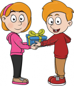 Gift giving clipart 6 » Clipart Station