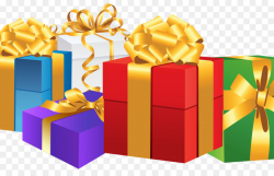 Christmas Gift Box png download - 1080*673 - Free ...