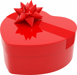Heart Red Gift transparent PNG - StickPNG