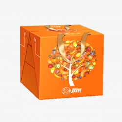 Fruit Gift Box, Fruit Clipart, Gift Clipart, Orange PNG ...