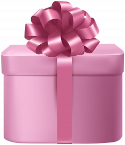 Pink Gift PNG Clipart - Best WEB Clipart
