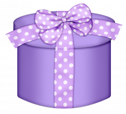 Purple Round Gift Box PNG Clipart | Gallery Yopriceville - High ...