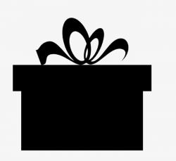 Download siluetas de cajas de regalo clipart Gift Clip art ...