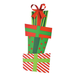 Amazon.com: Stack of Gifts Yard Stake: Health & Personal Care
