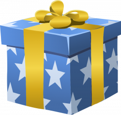 Clipart - Misc Bag Gift Box Wrapped