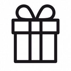 Gift Icon | Christmas Iconset | Daniele De Santis