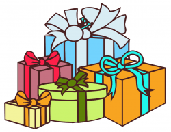 Many Gifts Clipart