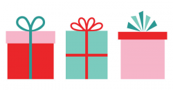 Christmas Gifts Clip Art - Freebie Friday - Hey, Let's Make Stuff