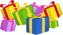 Free Christmas Presents and Toys Clipart Graphics and Images