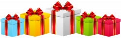 Gift Boxes Transparent PNG Clip Art | Gallery Yopriceville ...