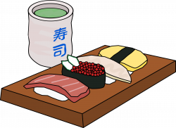 Sushi Clipart Cartoon#3969259